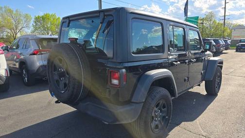2024 Jeep Wrangler Sport