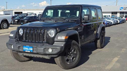 2024 Jeep Wrangler Sport