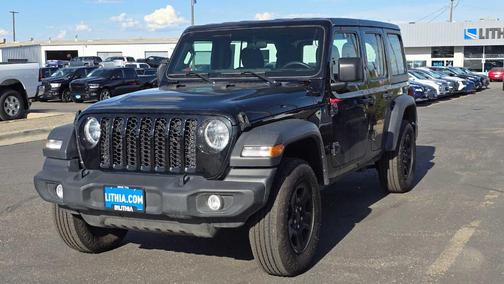 2024 Jeep Wrangler Sport
