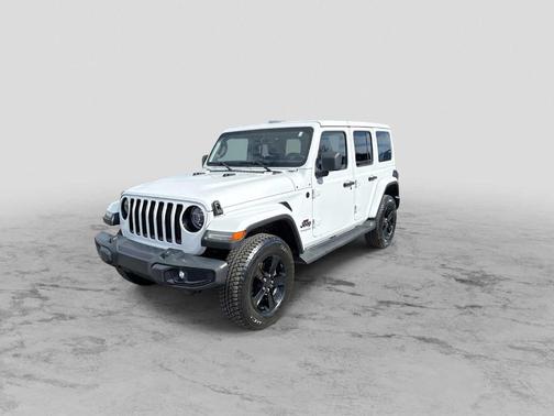 2021 Jeep Wrangler Unlimited Sahara Altitude