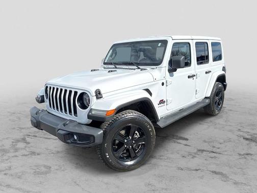 2021 Jeep Wrangler Unlimited Sahara Altitude