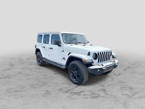 2021 Jeep Wrangler Unlimited Sahara Altitude