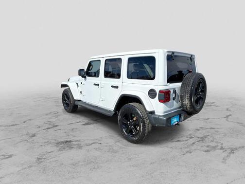 2021 Jeep Wrangler Unlimited Sahara Altitude