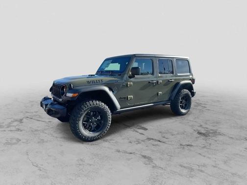 2026 Jeep Wrangler 