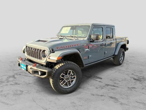 Anvil Clearcoat 2026 Jeep Gladiator Mojave