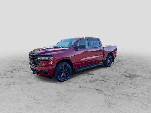 Molten Red Pearlcoat 2026 RAM 1500 Express