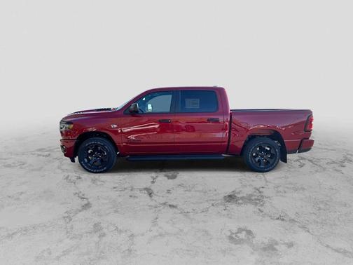 Molten Red Pearlcoat 2026 RAM 1500 Express