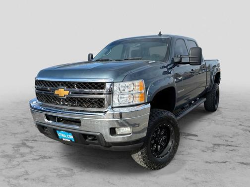2014 Chevrolet Silverado 2500 LT