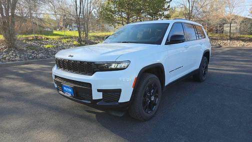 2025 Jeep Grand Cherokee L Laredo