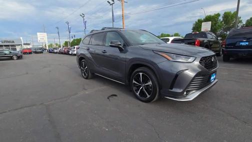 2022 Toyota Highlander XSE
