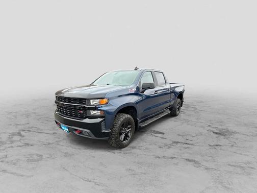 2019 Chevrolet Silverado 1500 Custom Trail Boss