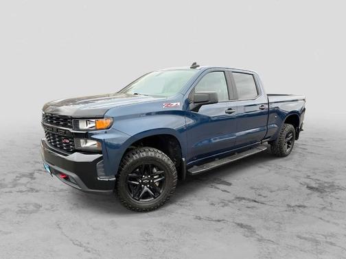 2019 Chevrolet Silverado 1500 Custom Trail Boss