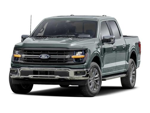 Carbonized Gray Metallic 2024 Ford F-150 XLT