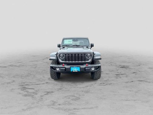 Granite Crystal Clearcoat Metallic 2026 Jeep Gladiator Rubicon