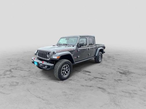 Granite Crystal Clearcoat Metallic 2026 Jeep Gladiator Rubicon