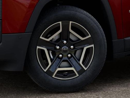 Red 2026 Jeep Cherokee LAREDO/LIMITED