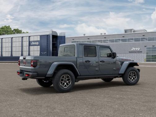 Anvil Clearcoat 2026 Jeep Gladiator Rubicon