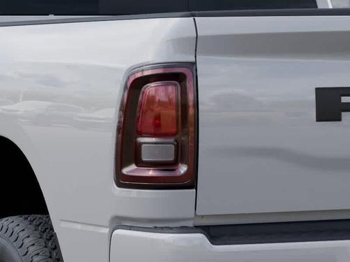 Bright White Clearcoat 2026 RAM 2500 Black Express