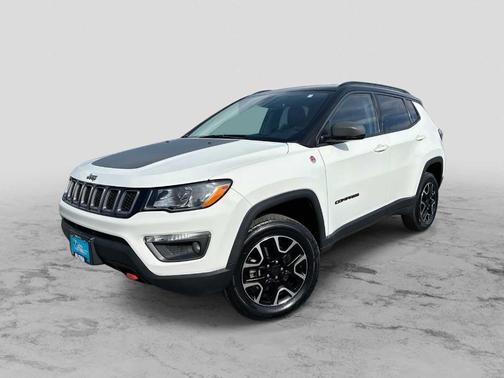 White Clearcoat 2019 Jeep Compass Trailhawk