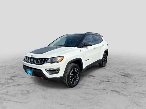 White Clearcoat 2019 Jeep Compass Trailhawk
