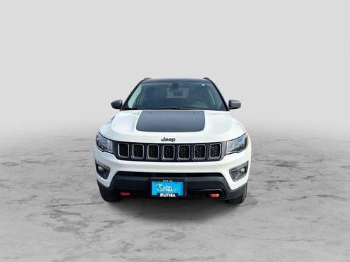 White Clearcoat 2019 Jeep Compass Trailhawk