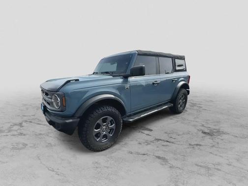 2022 Ford Bronco Big Bend