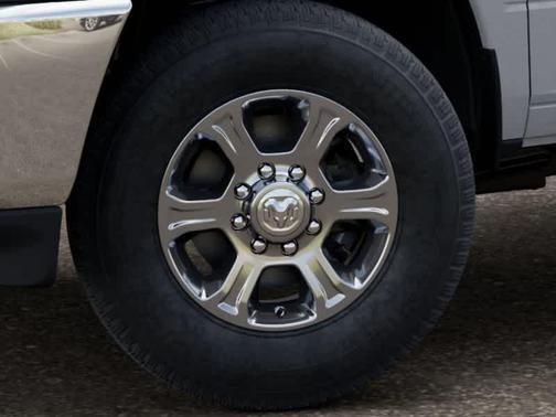 Bright White Clearcoat 2026 RAM 3500 Big Horn