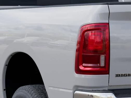 Bright White Clearcoat 2026 RAM 3500 Big Horn