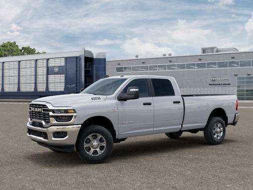 Bright White Clearcoat 2026 RAM 3500 Big Horn