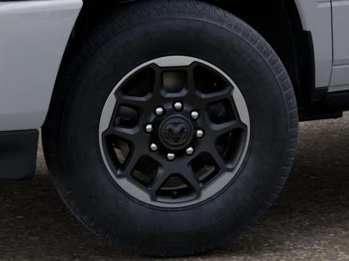 Bright White Clearcoat 2026 RAM 3500 Laramie