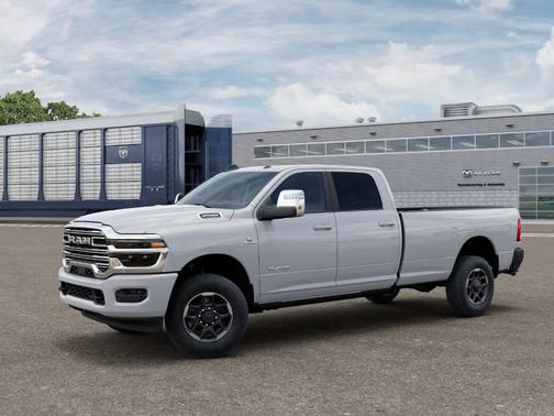 Bright White Clearcoat 2026 RAM 3500 Laramie
