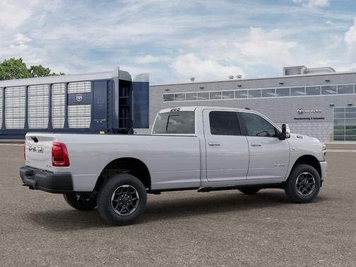 Bright White Clearcoat 2026 RAM 3500 Laramie