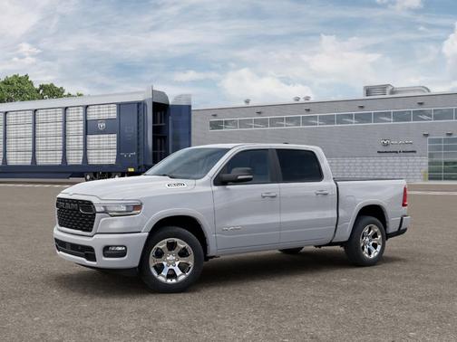 Bright White Clearcoat 2026 RAM 1500 Big Horn