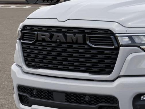 Bright White Clearcoat 2026 RAM 1500 Big Horn