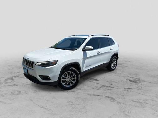 Bright White Clearcoat 2019 Jeep Cherokee Latitude Plus