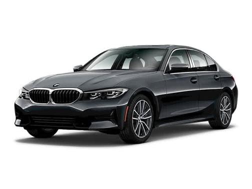 Mineral Gray Metallic 2020 BMW 330 i