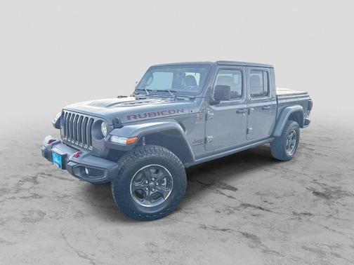 Gray 2022 Jeep Gladiator Rubicon