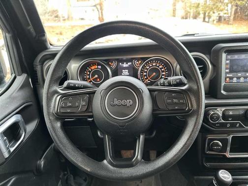 2023 Jeep Wrangler Sport