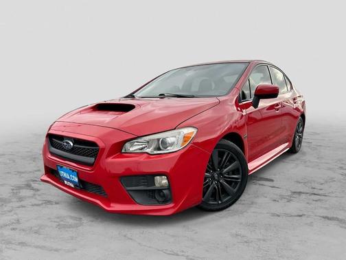 Pure Red 2017 Subaru WRX Base