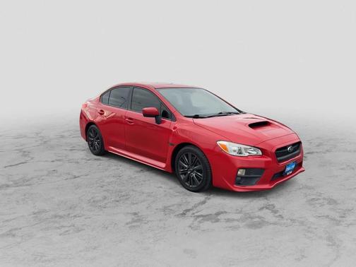 Pure Red 2017 Subaru WRX Base