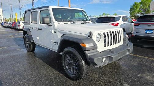 2024 Jeep Wrangler Sport