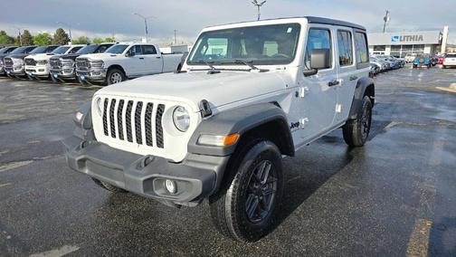 2024 Jeep Wrangler Sport