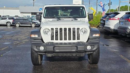2024 Jeep Wrangler Sport