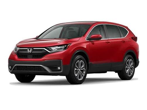 Radiant Red Metallic 2021 Honda CR-V EX