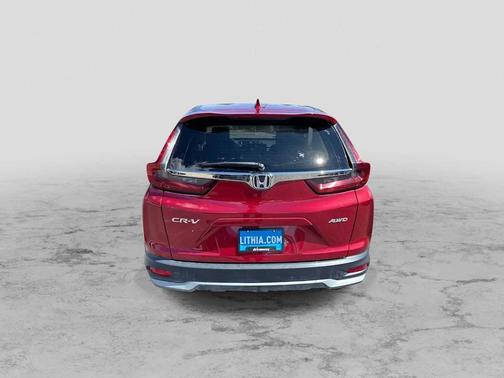 Radiant Red Metallic 2021 Honda CR-V EX