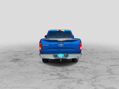 Lightning Blue 2017 Ford F-150 XLT
