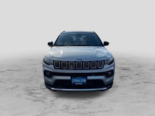 Silver Zynith 2026 Jeep Compass Limited