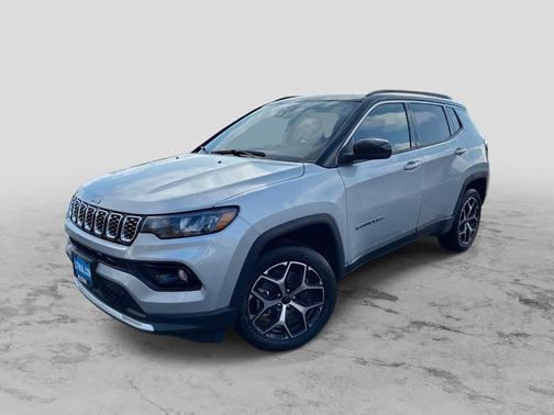 Silver Zynith 2026 Jeep Compass Limited