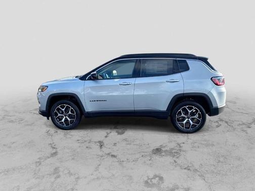 Silver Zynith 2026 Jeep Compass Limited