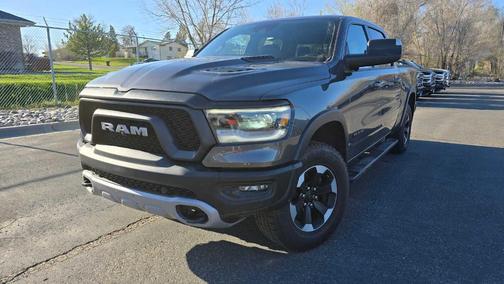 2021 RAM 1500 Rebel